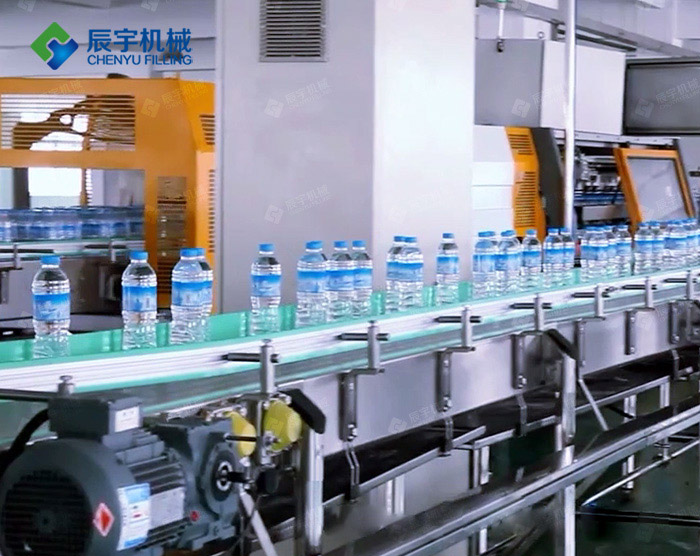 瓶裝水灌裝設備的生產流程
